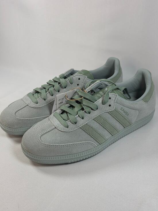 adidas Shoes - Adidas Samba OG Women’s 8 – Sage Green SILGRN – Brand New in Box